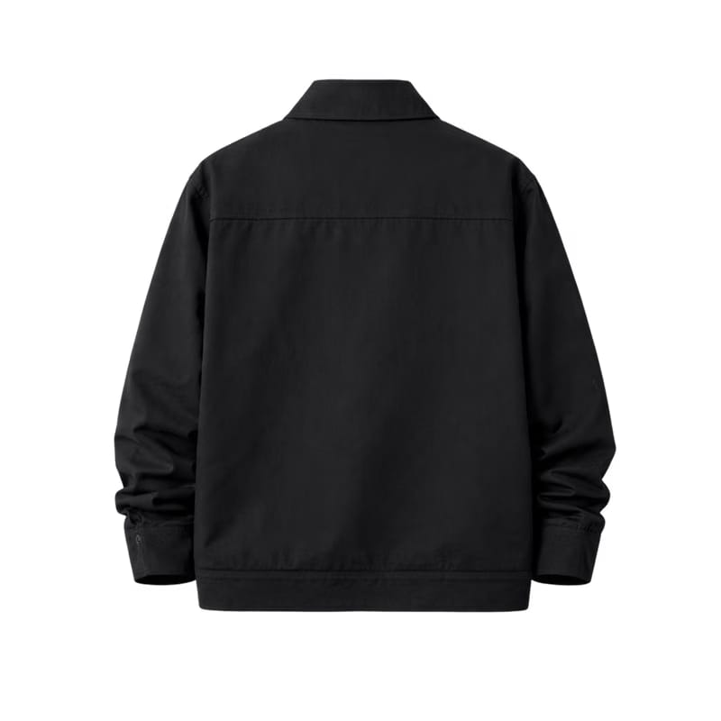 Urban Field Utility Jacket – Jet Black