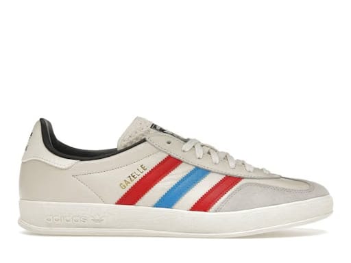Adidas Gazelle Indoor Blue Bird Better Scarlet