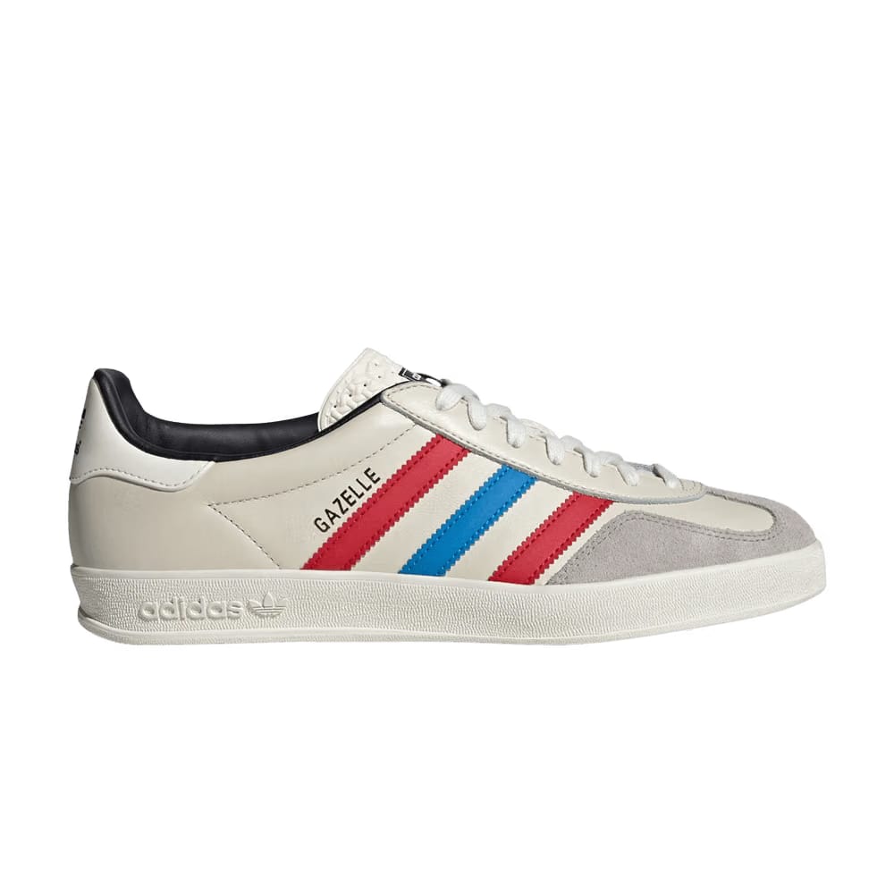 Adidas Gazelle Indoor Blue Bird Better Scarlet