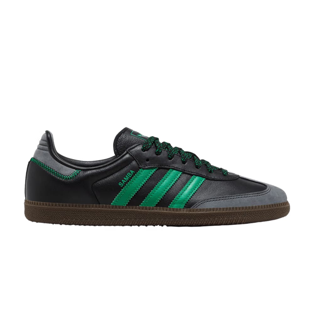 Adidas Samba OG Black Green (Women's)