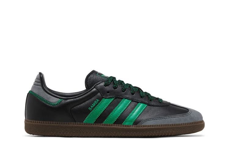 Adidas Samba OG Black Green (Women's)