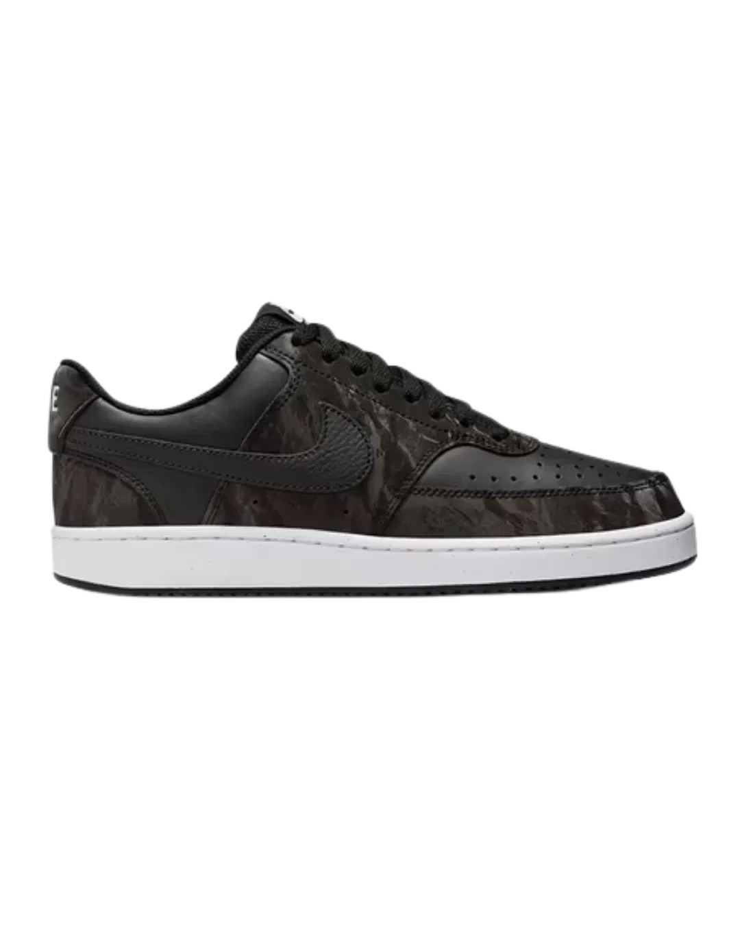 NIKE Court Vision Lo NN Lace-Up Sneakers black-grey
