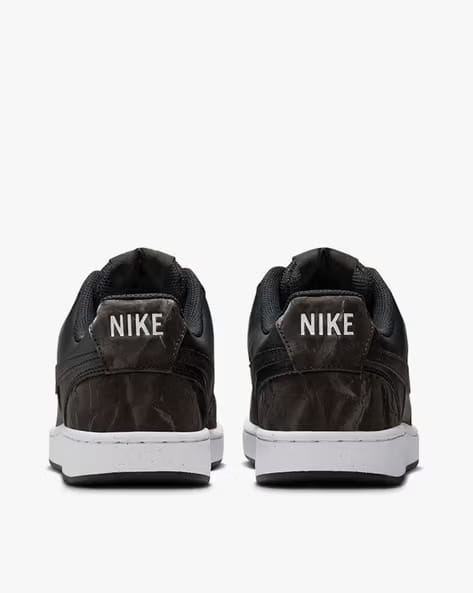 NIKE Court Vision Lo NN Lace-Up Sneakers black-grey