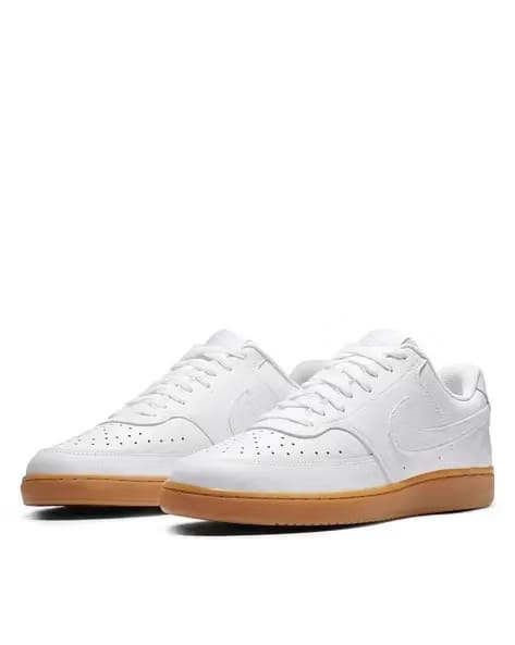 NIKE Men Court Vision Basketball Shoes