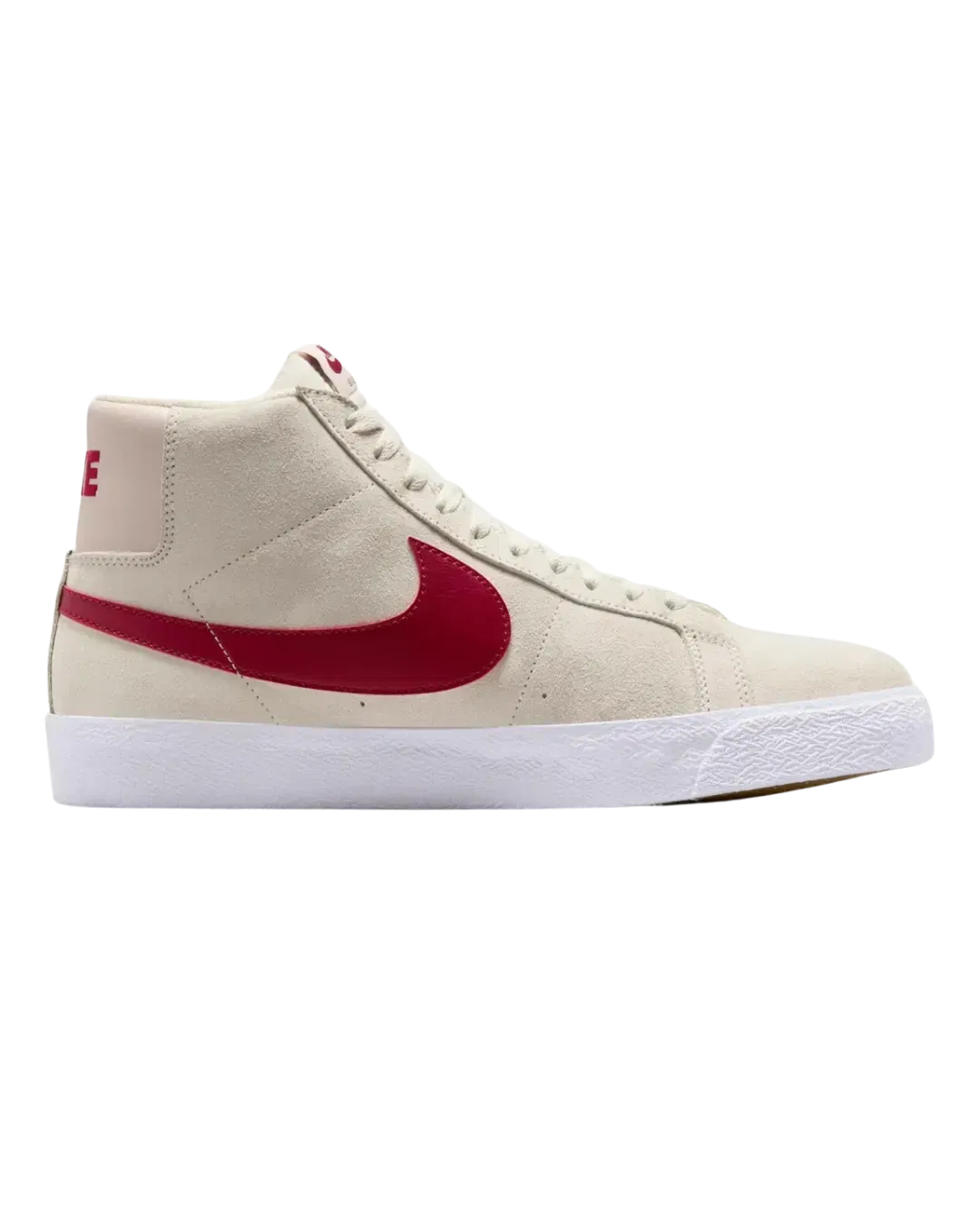 NIKE Sb Zoom Blazer Mid-Top Lace-Up Shoes