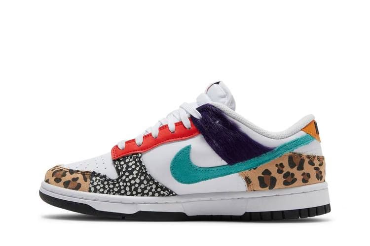 Wmns Dunk Low Se Patchwork