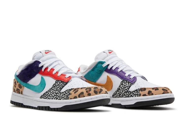 Wmns Dunk Low Se Patchwork