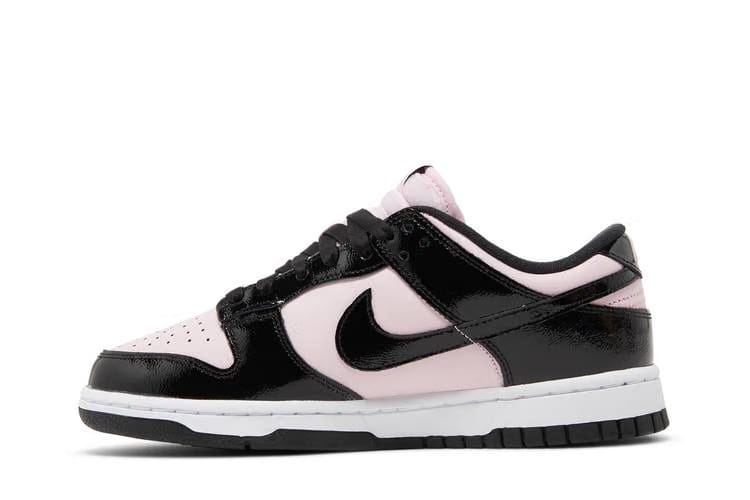 Wmns Nike Dunk Low Pink Black Patent