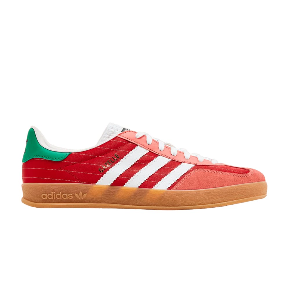 Adidas Gazelle Indoor Olympic Pack Better Scarlet