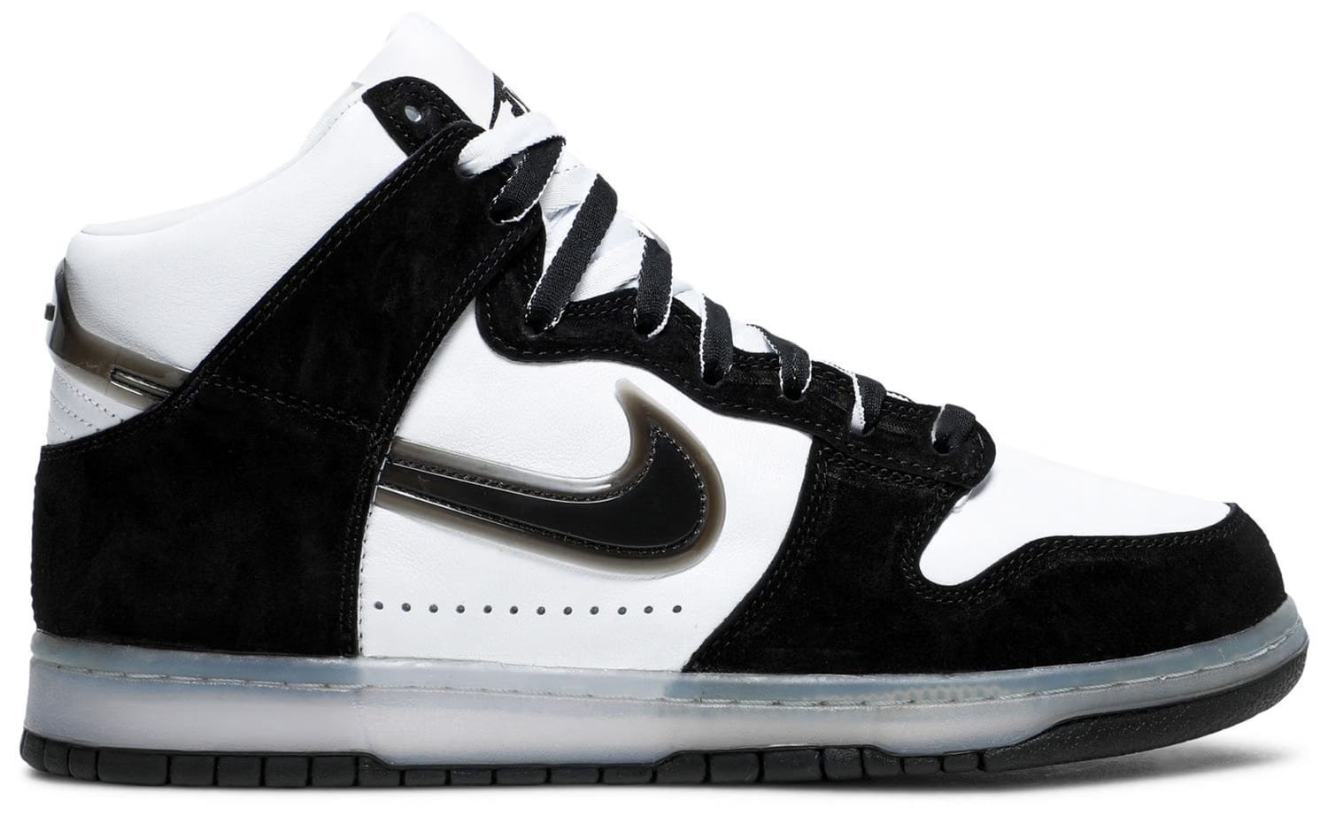 Nike Dunk High Slam Jam White Black
