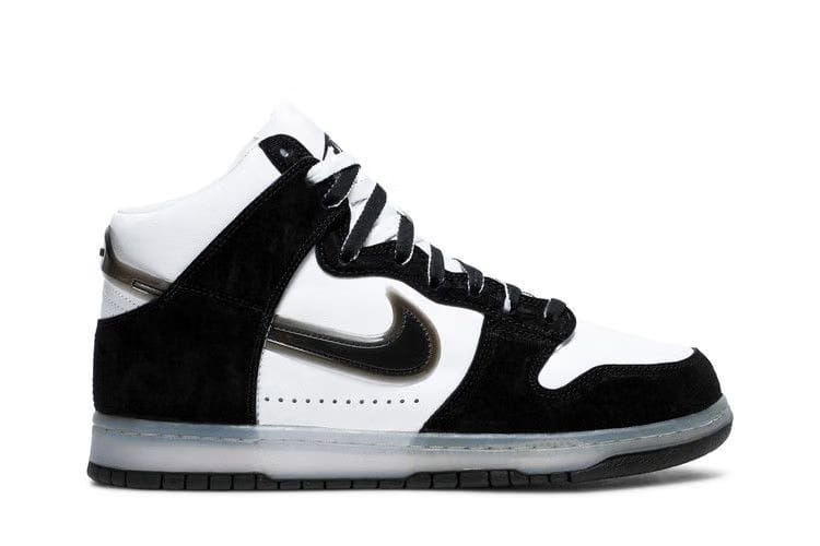 Nike Dunk High Slam Jam White Black
