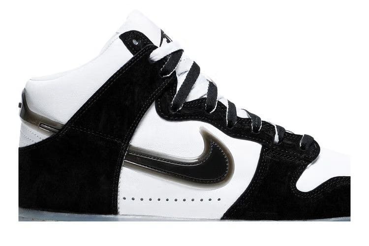 Nike Dunk High Slam Jam White Black