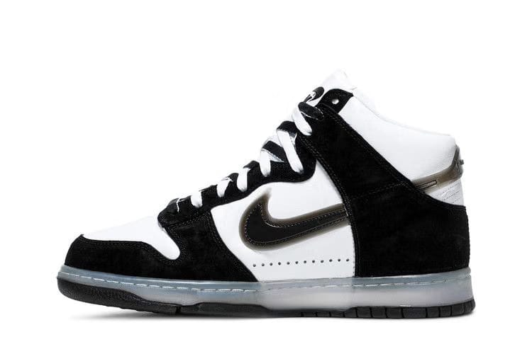 Nike Dunk High Slam Jam White Black