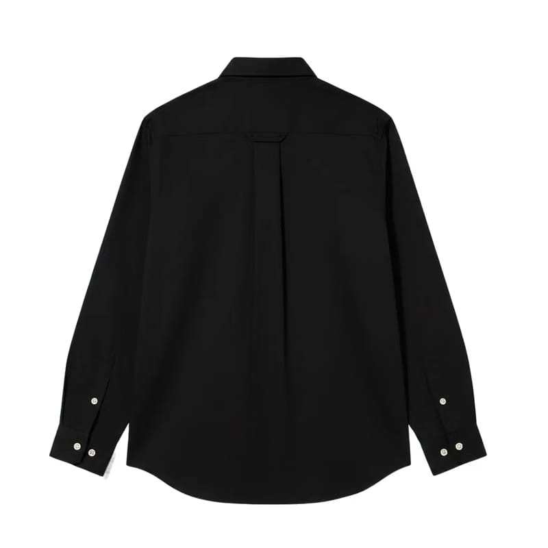 Alan Koch Noir Heritage Black Shirt  Back