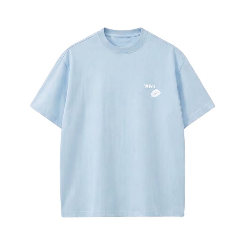 Voyd Design Drip Ice Blue T-shirt