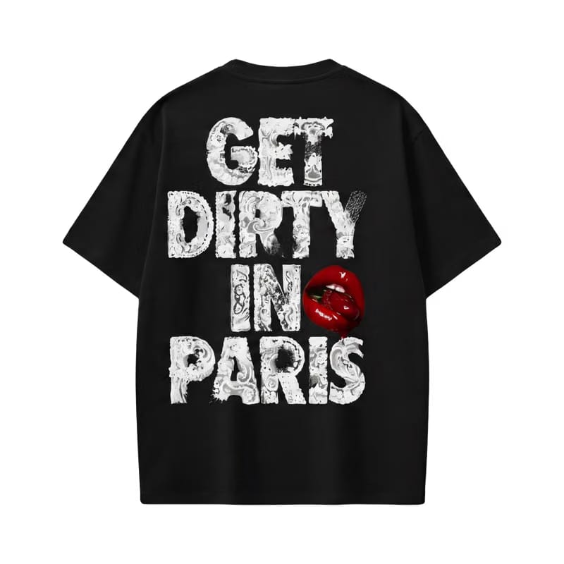 Voyd Get Dirty Black T-shirt