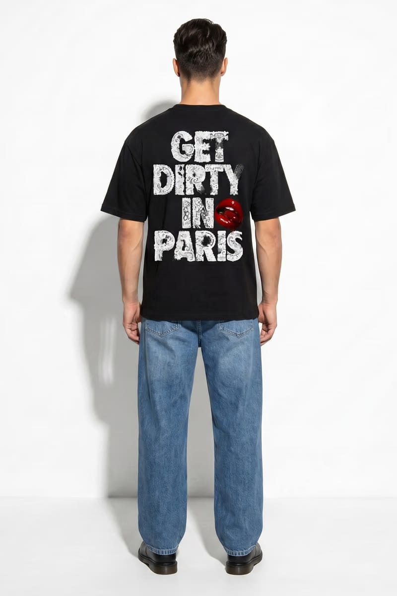 Voyd Get Dirty Black T-shirt