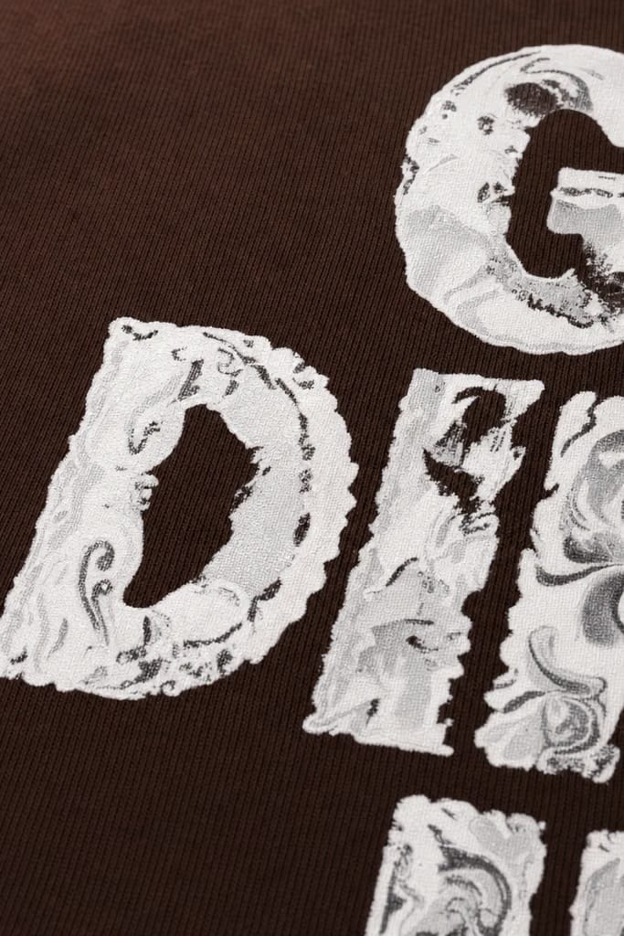 Voyd Get Dirty Brown T-shirt