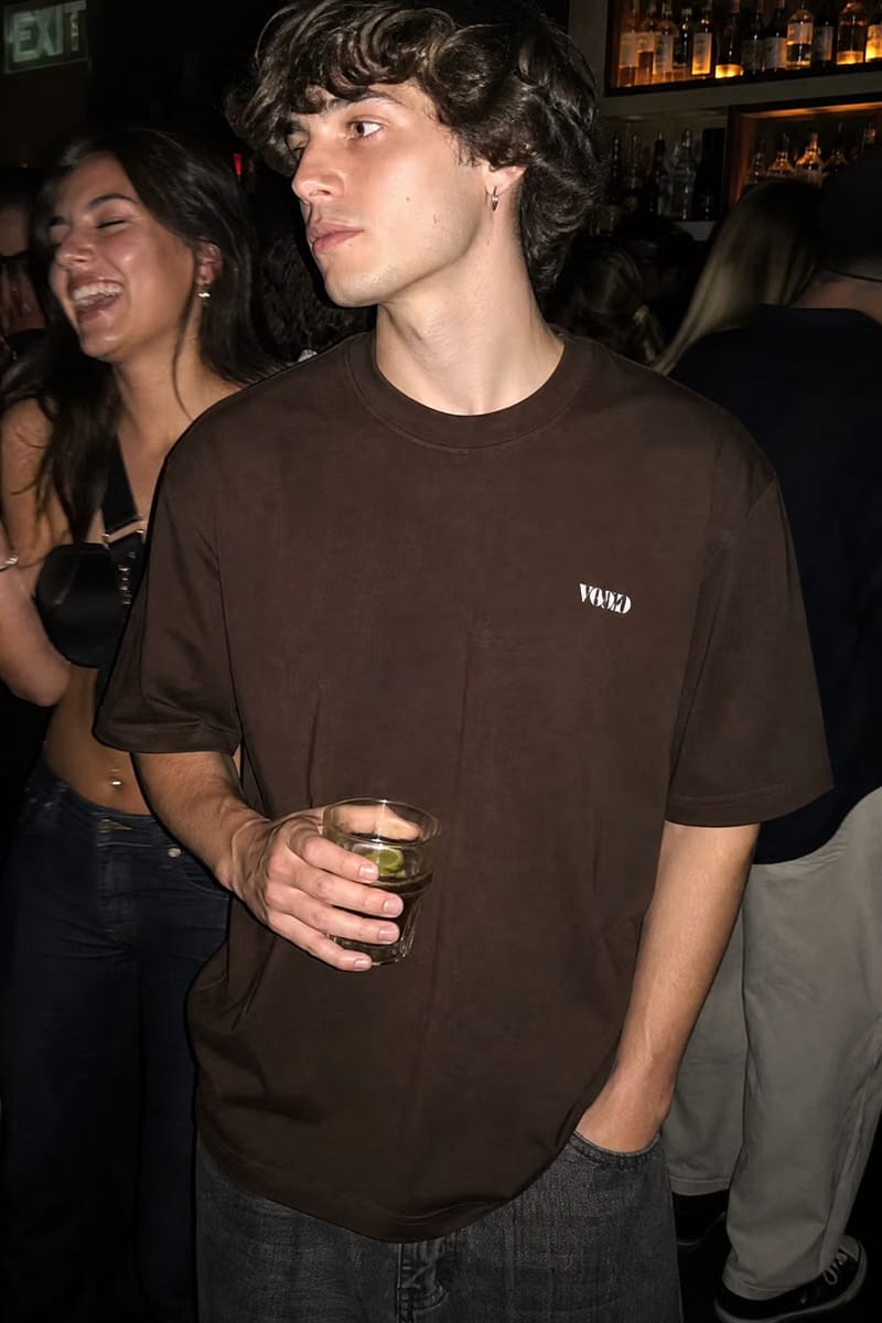 Voyd Get Dirty Brown T-shirt