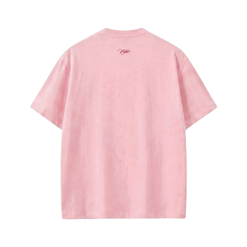 Voyd King’s Canvas Pink T-shirt