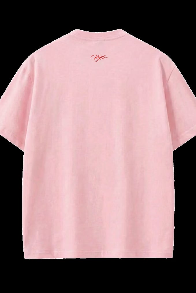 Voyd King’s Canvas Pink T-shirt