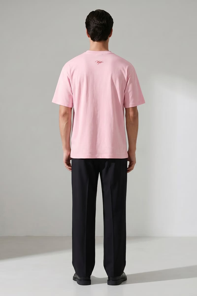 Voyd King’s Canvas Pink T-shirt