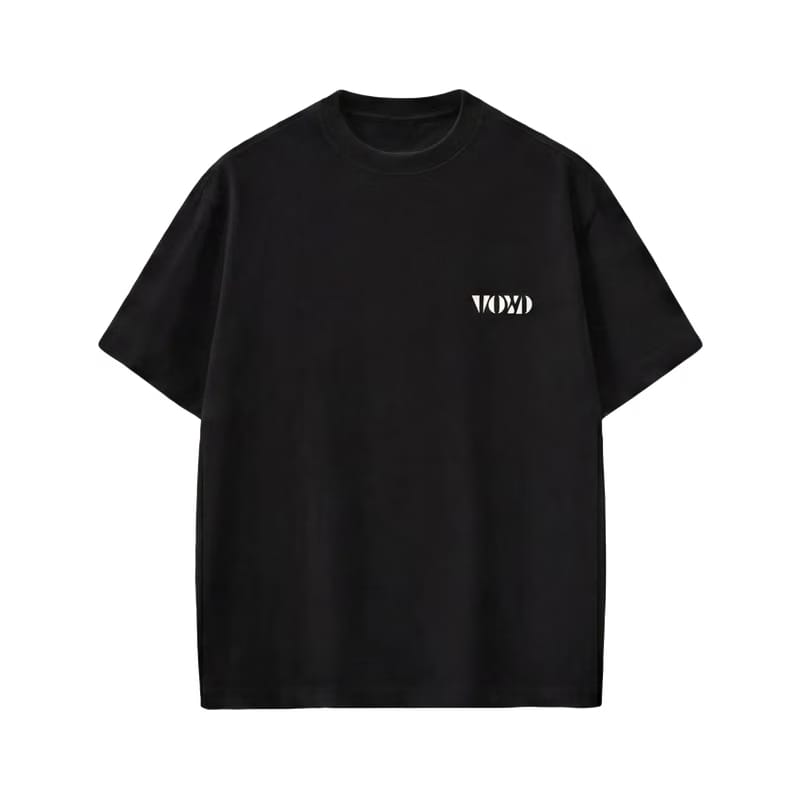 Voyd Lovemode Black T-shirt