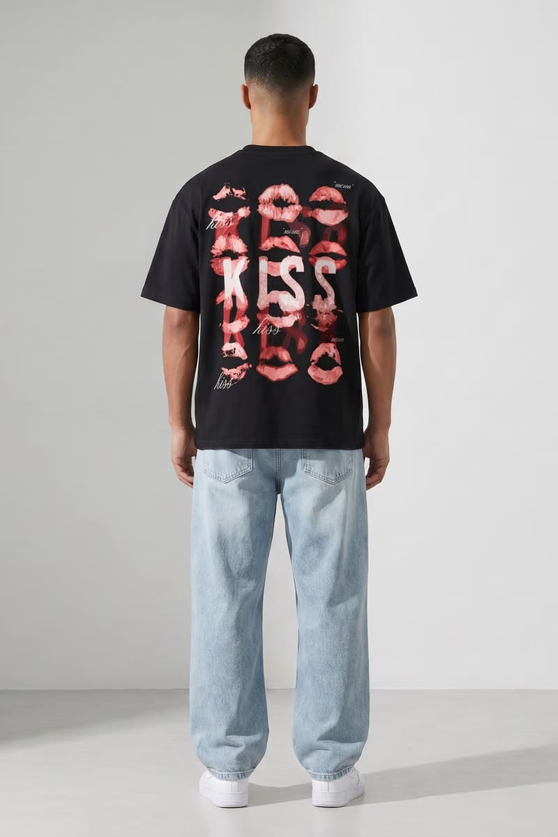 Voyd Lovemode Black T-shirt