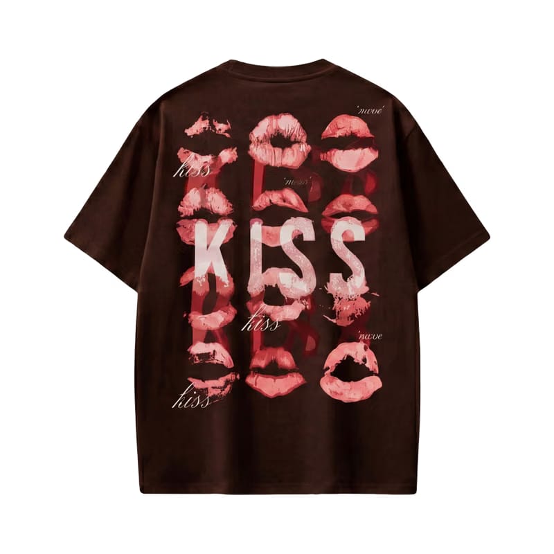 Voyd Lovemode Brown T-shirt