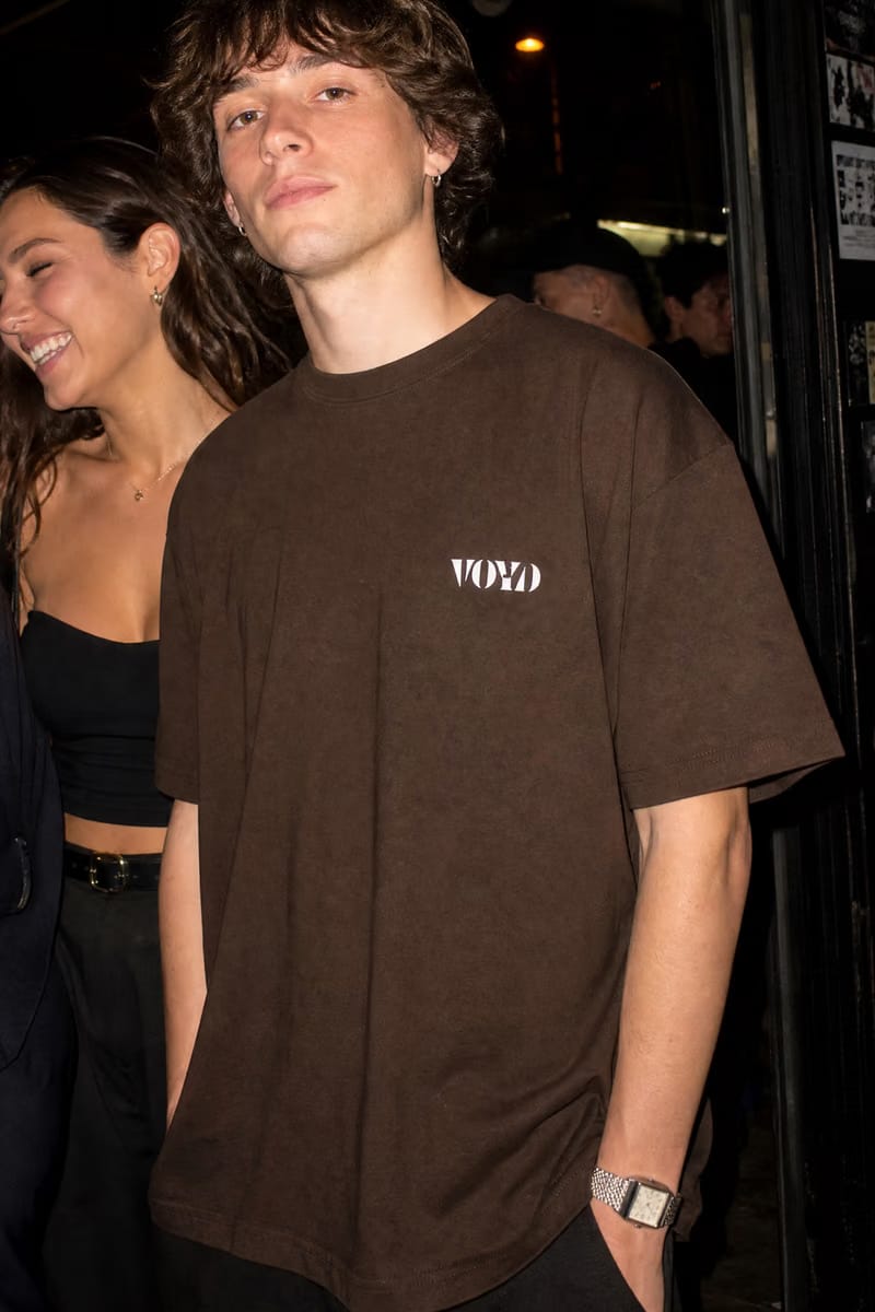 Voyd Lovemode Brown T-shirt