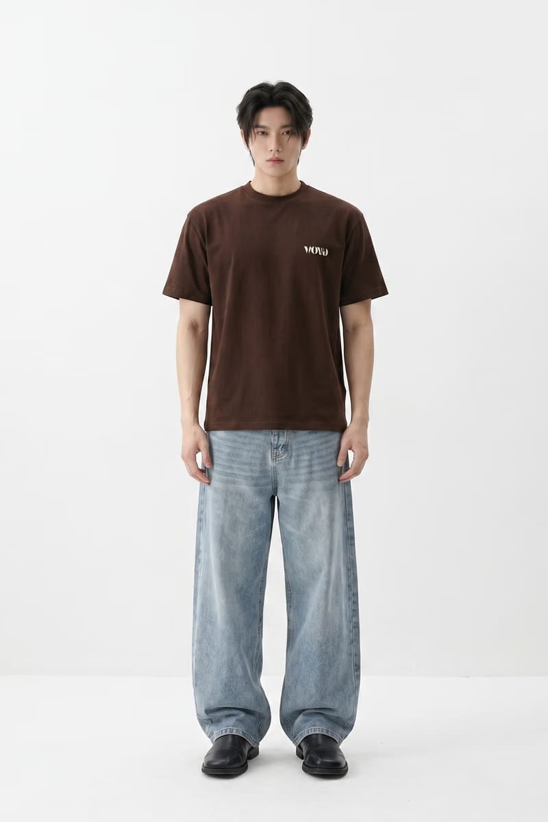 Voyd Lovemode Brown T-shirt