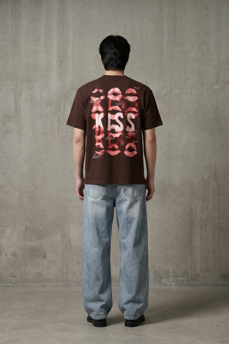 Voyd Lovemode Brown T-shirt