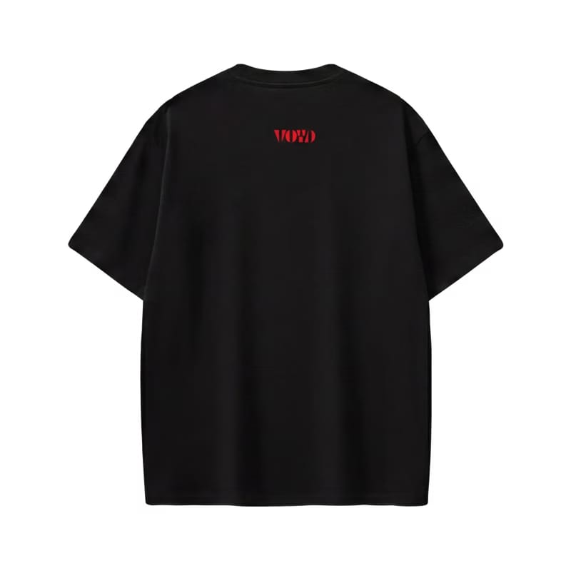 Voyd MindState Black T-shirt