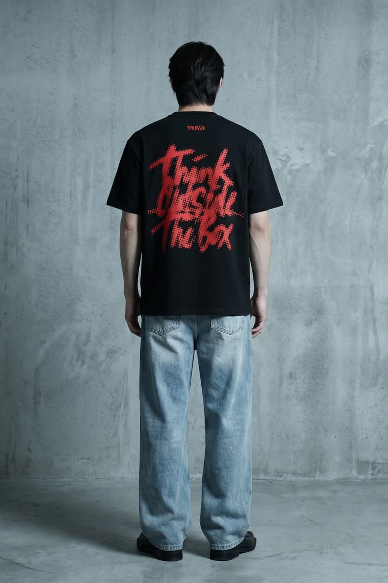 Voyd MindState Black T-shirt