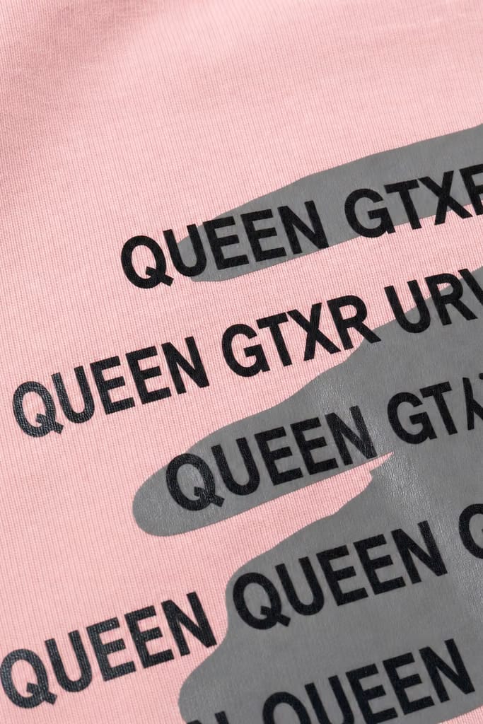 Voyd Off Day Pink T-shirt