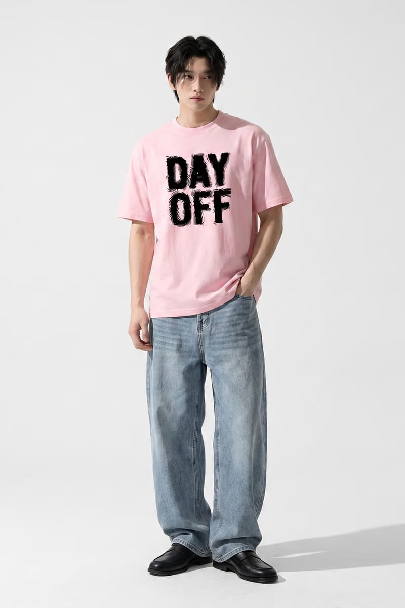 Voyd Off Day Pink T-shirt