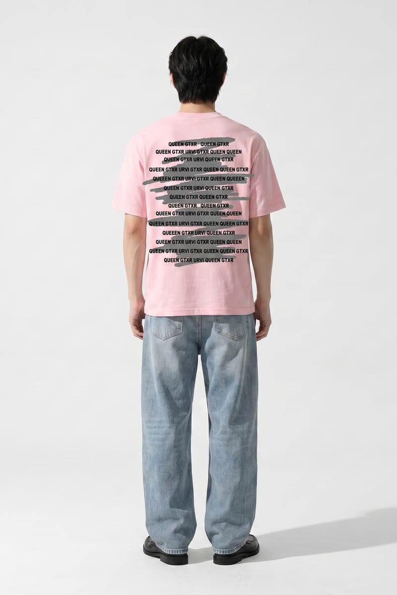 Voyd Off Day Pink T-shirt