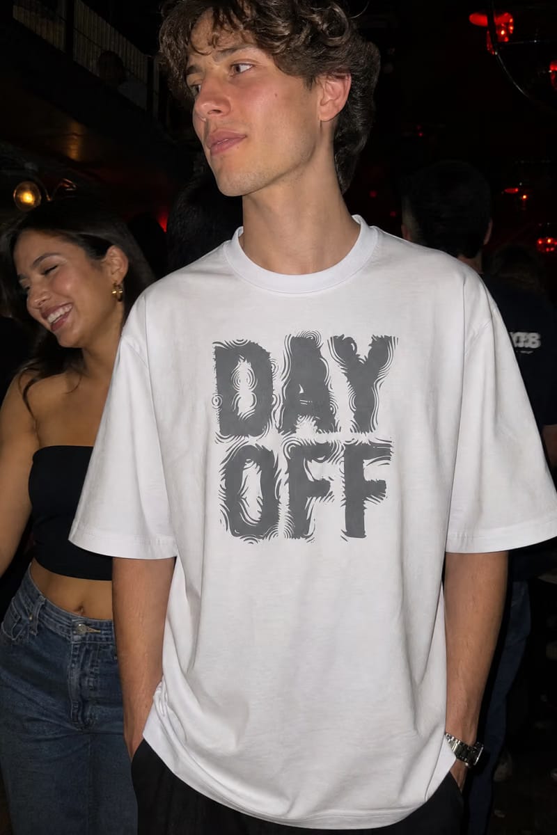 Voyd Off Day White T-shirt