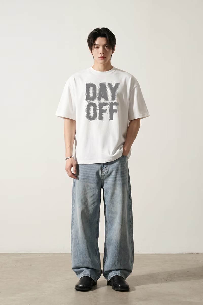 Voyd Off Day White T-shirt