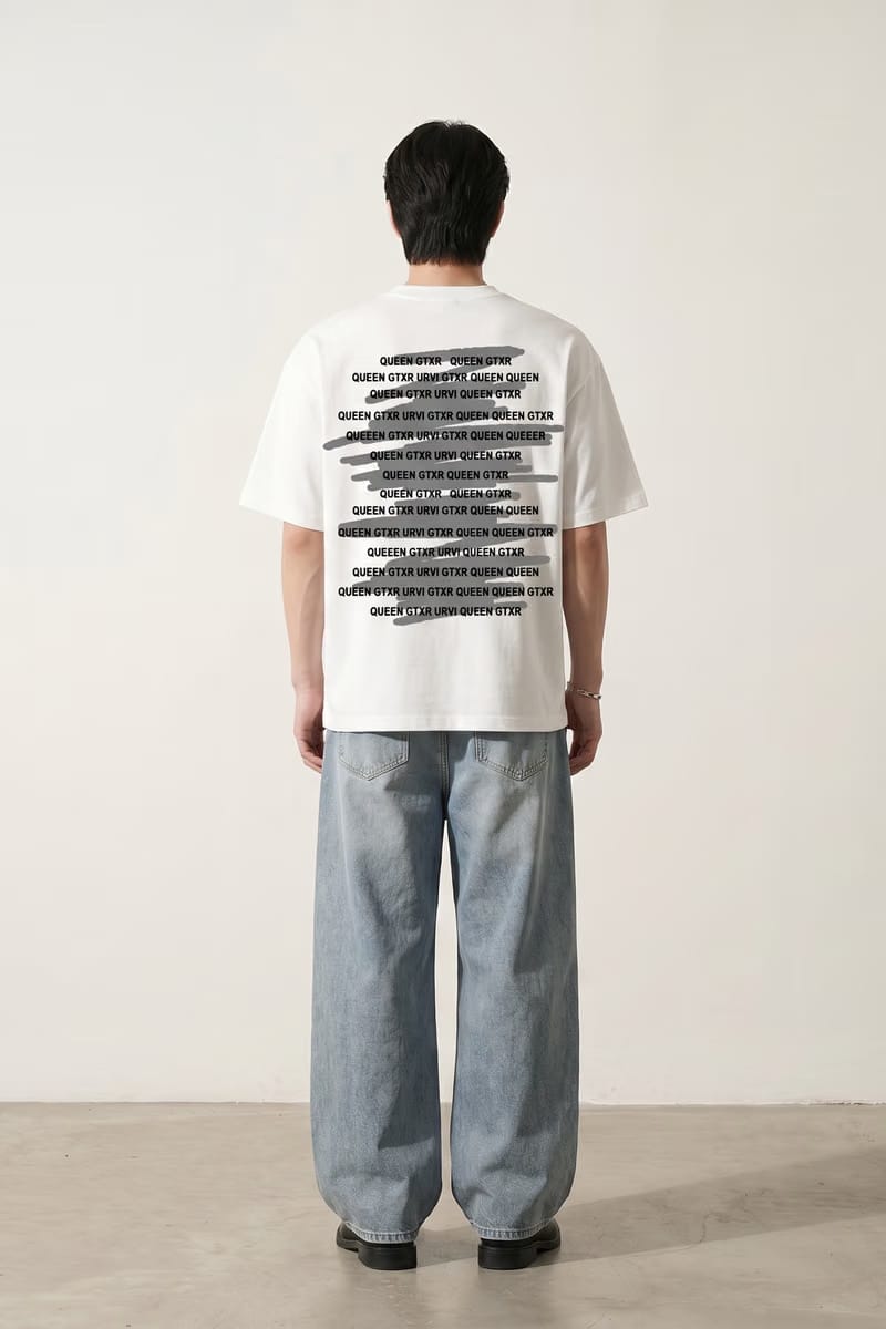 Voyd Off Day White T-shirt