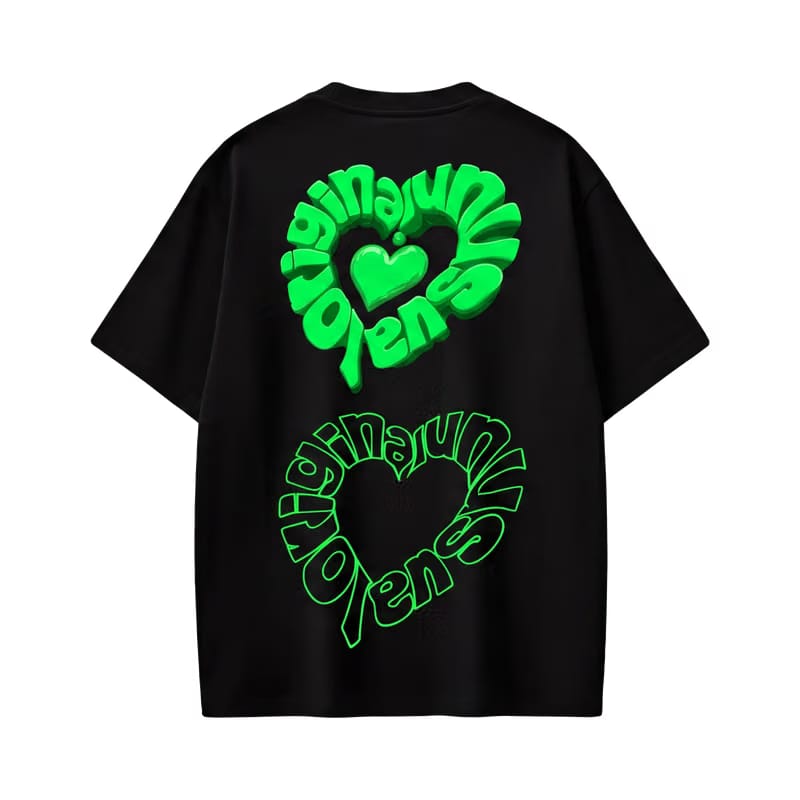 Voyd Urban Voltage Black T-shirt