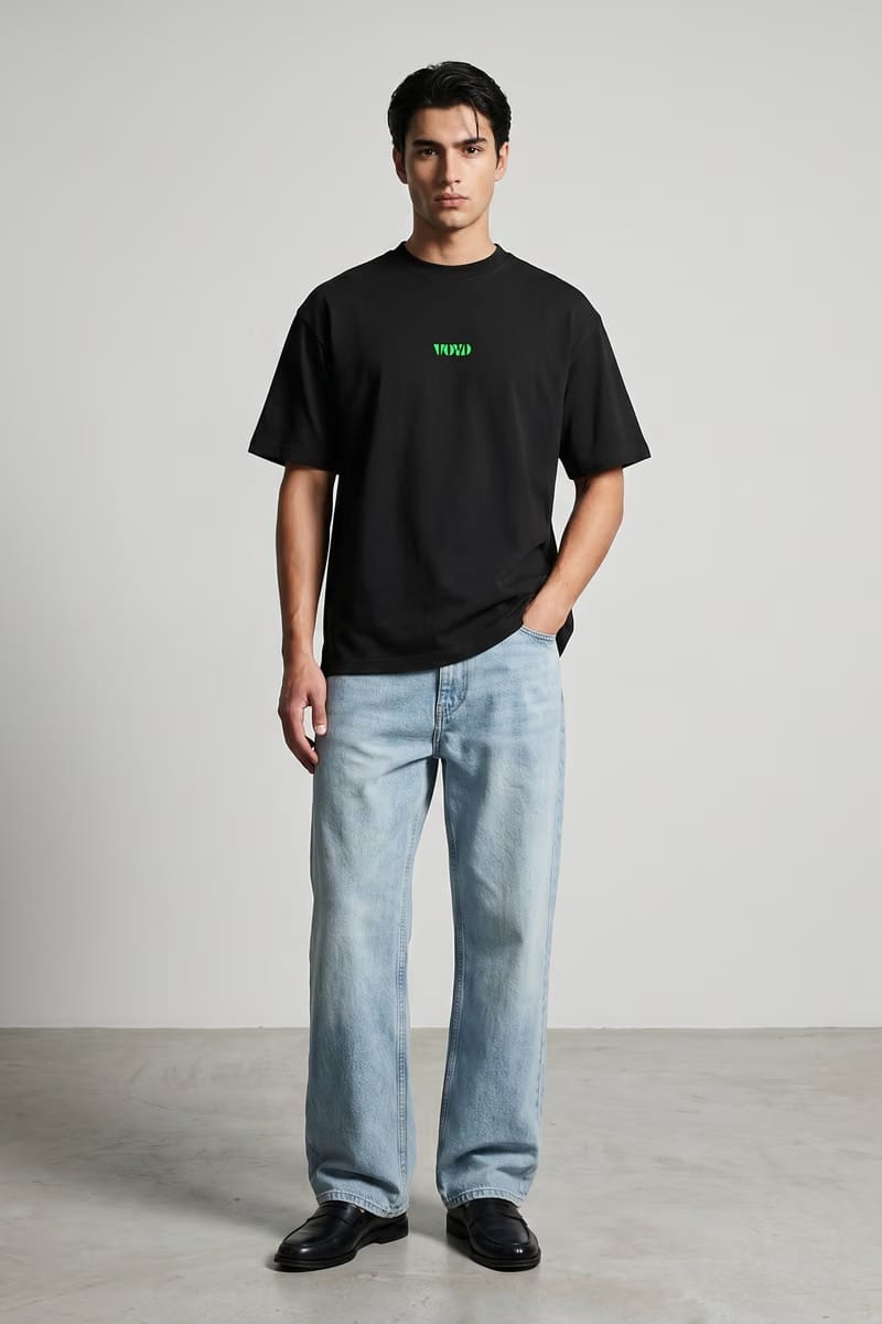 Voyd Urban Voltage Black T-shirt