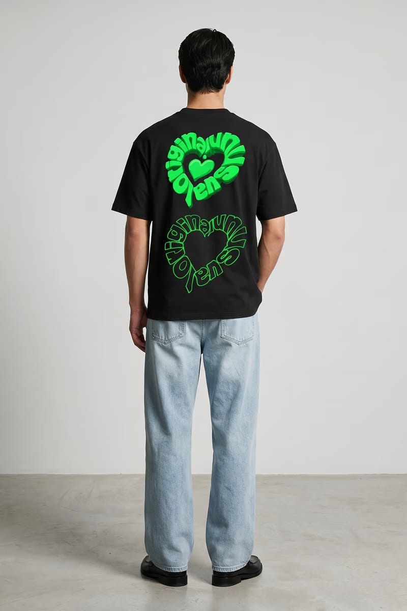 Voyd Urban Voltage Black T-shirt