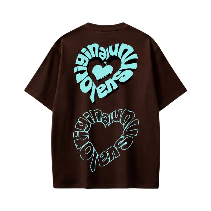 Voyd Urban Voltage Brown T-shirt