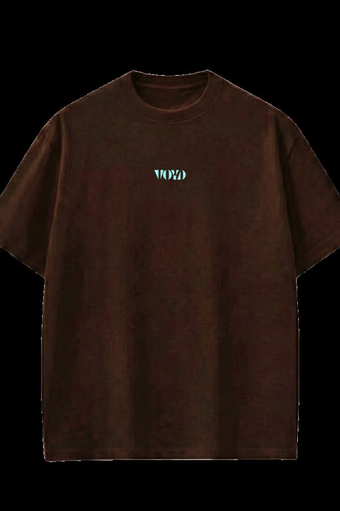 Voyd Urban Voltage Brown T-shirt