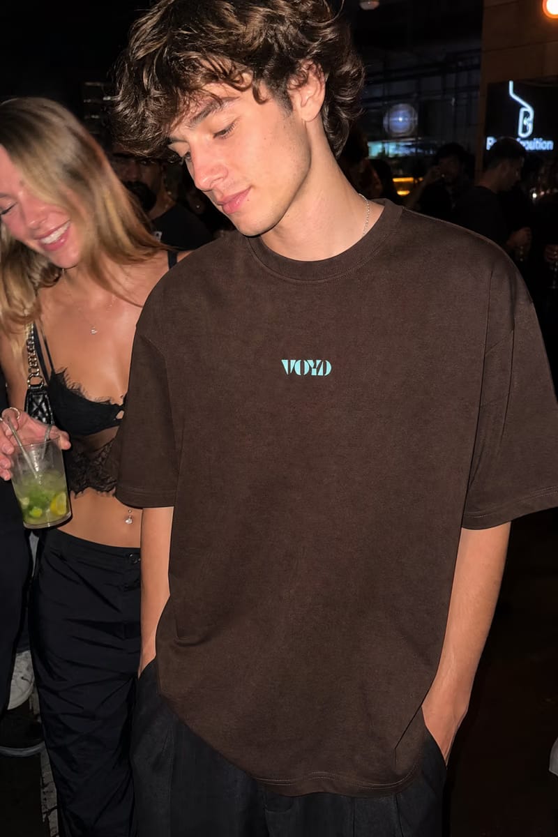 Voyd Urban Voltage Brown T-shirt