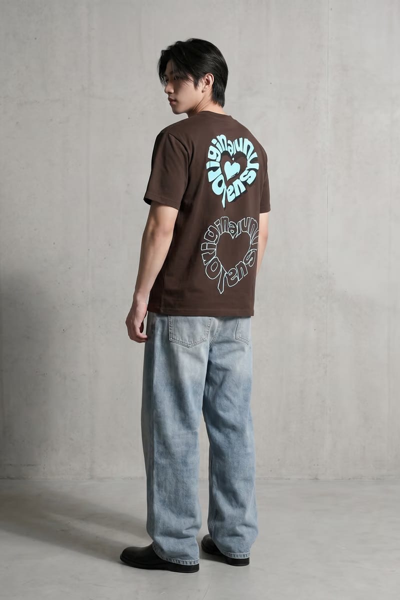 Voyd Urban Voltage Brown T-shirt