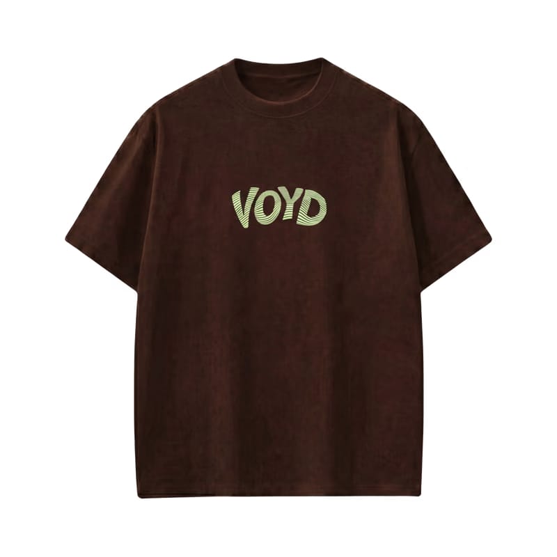 Voyd Wild Side Brown T-shirt