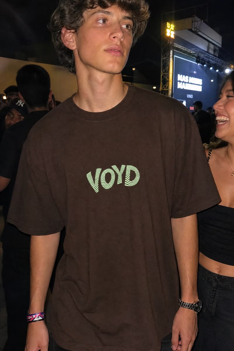 Voyd Wild Side Brown T-shirt