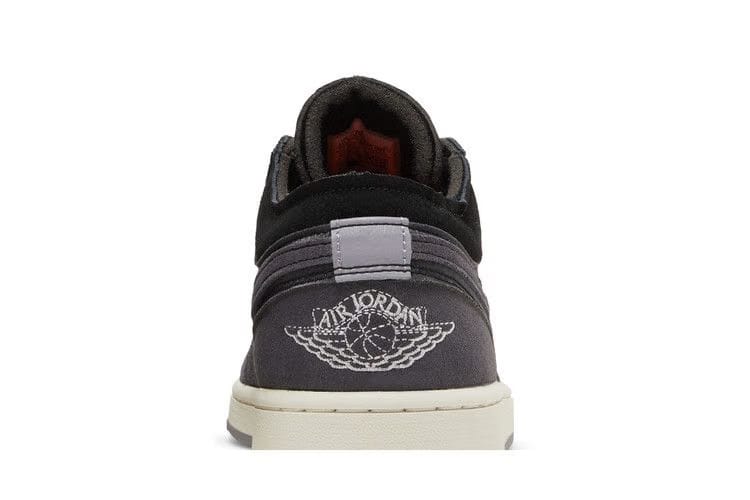 Air Jordan 1 Low Craft Inside Out Black